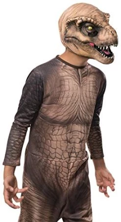 Rubie's Costume Jurassic World T-Rex Child Mask Costume -Rubies Shop 41QpCYIeDdL