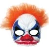 Forum Novelties Evil Clown Costume Mask, As Shown, One Size 1 Forum Novelties Evil Clown Costume Mask, As Shown, One Size -Rubies Shop 41QrzB10K4L