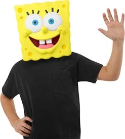 Rubies Spongebob Vacuform Child Mask 7 Rubies Spongebob Vacuform Child Mask -Rubies Shop 41QsNlWyiDL