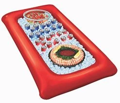 Forum Novelties RED Plain Buffet Cooler, One Size