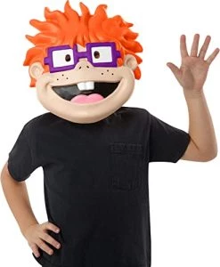 Rubie's Costume Accessory Rugrats Chuckie Mask, As Shown, One Size -Rubies Shop 41RFFam EOL