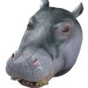 Forum Novelties Men's Deluxe Adult Latex Hippo Mask, Multi Colored, One Size