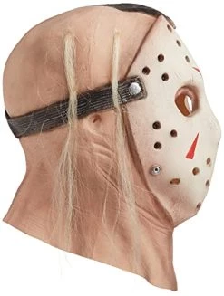 Friday The 13th Jason Voorhees Overhead Mask -Rubies Shop 41RjEIzPl7S