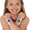 Rubie's Costume Wonder Woman Child's Gauntlets Costume Accessory -Rubies Shop 41S3Bq6d7kL