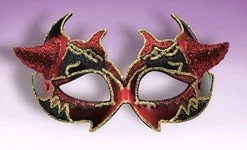 Forum Satan Venetian Eye Mask 8 Forum Satan Venetian Eye Mask -Rubies Shop 41SWrBScNJS