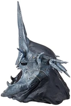 Rubie's Unisex Adult Lord Of The Rings Deluxe Mask Party Supplies, Witch King, One Size US -Rubies Shop 41SZ23cifvL