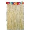 Forum Novelties Hawaiian Hula Dancer Deluxe Straw Grass Skirt With Flower Trim -Rubies Shop 41SnmptZV L