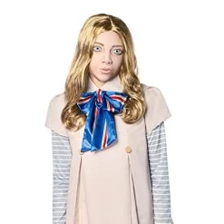 Rubie's Women's M3gan Deluxe Overhead Latex Mask, As Shown, One Size