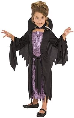 Rubies Costume 630602 Child's Little Vampire Costume, Medium, Multicolor