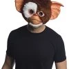 Rubie's Men's Gremlins: Secrets Of The Mogwai Mask With Plush Hair, Gizmo, As Shown, One Size -Rubies Shop 41TWo1FAImL