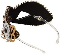 Rubie's Adult Forum Steampunk Venetian Half Mask -Rubies Shop 41UCvkA316L