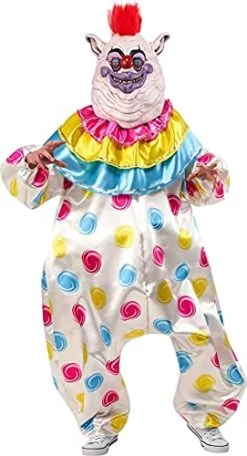 Rubie's Men's Killer Klowns From Outer Space Deluxe Overhead Latex Mask -Rubies Shop 41UP OXkw8L