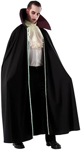 Rubie's Costume Co. Women's Glowing Vampire Cape 4 Rubie's Costume Co. Women's Glowing Vampire Cape - Image 2