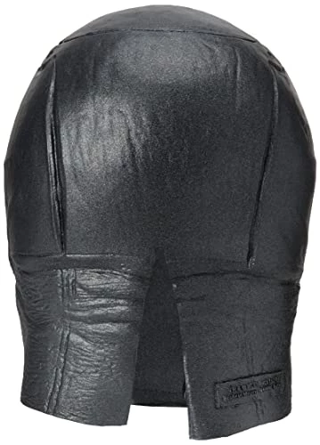 Rubie's Costume Men's Arkham City Adult Deluxe Overhead Latex Black Mask 4 Rubie's Costume Men's Arkham City Adult Deluxe Overhead Latex Black Mask - Image 2