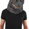 Rubie's Adult Godzilla Deluxe Overhead Latex Mask, As Shown, One Size -Rubies Shop 41UvteSGbYL