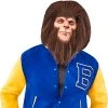Rubie's Men's Teen Wolf 1985 Overhead Latex Mask, As Shown, One Size -Rubies Shop 41V3C rIBL