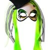 Rubie's Adult Neon Clown Accessory With Hat And Hair Costume Mask, As Shown, One Size US 1 Rubie's Adult Neon Clown Accessory With Hat And Hair Costume Mask, As Shown, One Size US -Rubies Shop 41VCVpK9siL