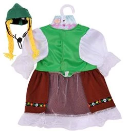Oktoberfest Sweety Pet Suit, Large -Rubies Shop 41Vblg3IDxL