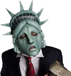 Rubie's Mens New World Disorder Vacuform Mask 27 Rubie's Mens New World Disorder Vacuform Mask -Rubies Shop 41VgvaXsTwL. AC 1