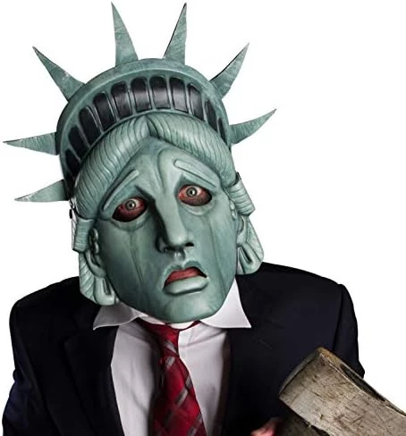 Rubie's Mens New World Disorder Vacuform Mask 13 Rubie's Mens New World Disorder Vacuform Mask - Image 11