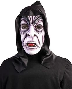 Forum Novelties Unisex-adult Adult Hooded Scary Costume Mask -Rubies Shop 41VoQpumYuL. AC