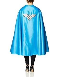Rubie's Costume Co Women's DC Superheroes Deluxe Wonder Woman Cape 8 Rubie's Costume Co Women's DC Superheroes Deluxe Wonder Woman Cape -Rubies Shop 41WJquEUlcL