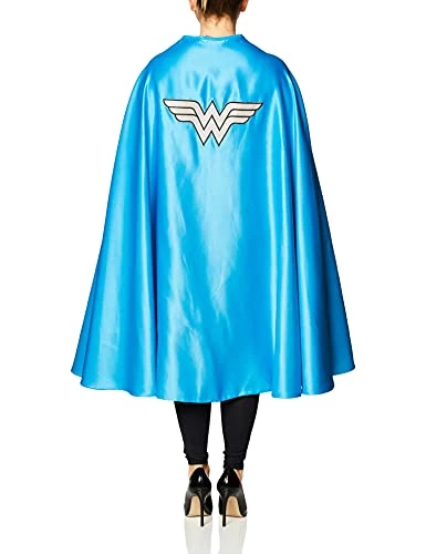 Rubie's Costume Co Women's DC Superheroes Deluxe Wonder Woman Cape 5 Rubie's Costume Co Women's DC Superheroes Deluxe Wonder Woman Cape - Image 3