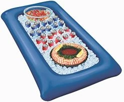 Forum Novelties Inflatable Party Buffet Cooler, 4.5 Feet X 28" Wide, Gold Luau Luxe -Rubies Shop 41WRqPZ3UL. AC 1