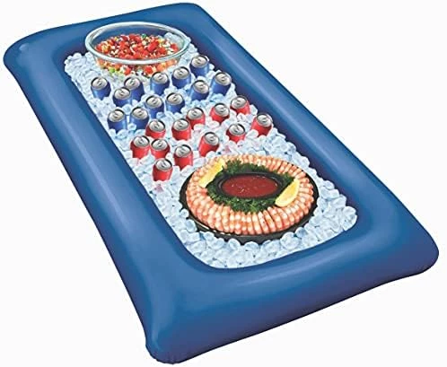 Forum Novelties Party Buffet Inflatable Cooler, 4.5 Feet X 28", Fiesta 4 Forum Novelties Party Buffet Inflatable Cooler, 4.5 Feet X 28", Fiesta - Image 2