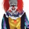 Rubie's Men's It Adult Pennywise Wig, Multi, One Size -Rubies Shop 41WbBqxR3tL