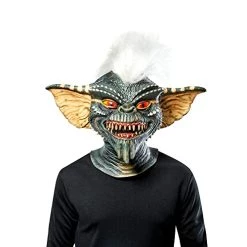 Rubie's Adult Gremlins Stripe Deluxe Overhead Latex Mask, As Shown, One Size