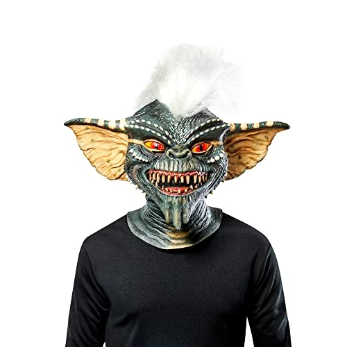 Rubie's Adult Gremlins Stripe Deluxe Overhead Latex Mask, As Shown, One Size 3 Rubie's Adult Gremlins Stripe Deluxe Overhead Latex Mask, As Shown, One Size