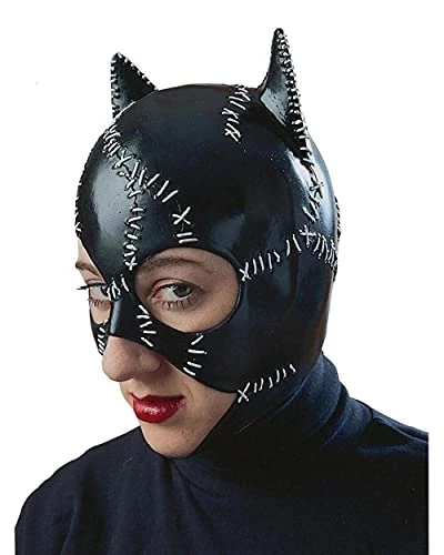 Rubie's Costume Co Women's Batman Dc Style Guide Catwoman Mask 3 Rubie's Costume Co Women's Batman Dc Style Guide Catwoman Mask