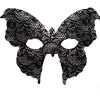 Forum Mardi Gras Masquerade Costume Italian Half Mask Sex Appeal Lace Butterfly -Rubies Shop 41XOMC29mS