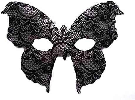 Forum Mardi Gras Masquerade Costume Italian Half Mask Sex Appeal Lace Butterfly 4 Forum Mardi Gras Masquerade Costume Italian Half Mask Sex Appeal Lace Butterfly - Image 2