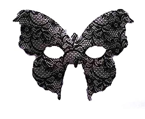 Forum Mardi Gras Masquerade Costume Italian Half Mask Sex Appeal Lace Butterfly 3 Forum Mardi Gras Masquerade Costume Italian Half Mask Sex Appeal Lace Butterfly
