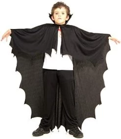 Rubie's Costume Co Vampire Cape Child Costume, Black, One Size -Rubies Shop 41XPD1SoCAL. AC