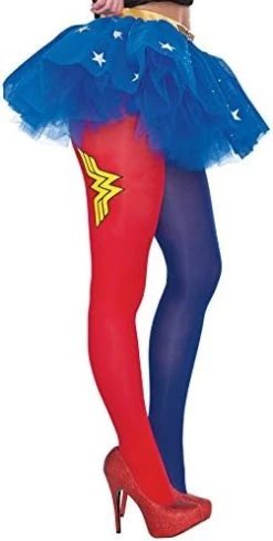Rubie's Women's DC Comics Batgirl Tights -Rubies Shop 41XPlk8xniL. AC