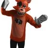 Rubie's Men's Five Nights At Freddy's Foxy Costume, As Shown, Teen -Rubies Shop 41XV04V6fDL