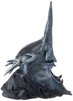 Rubie's Unisex Adult Lord Of The Rings Deluxe Mask Party Supplies, Witch King, One Size US -Rubies Shop 41XbxBzh6IL