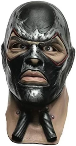 Rubie's Costume Men's Arkham City Adult Deluxe Overhead Latex Bane Mask 7 Rubie's Costume Men's Arkham City Adult Deluxe Overhead Latex Bane Mask -Rubies Shop 41XemUzKyQL. AC
