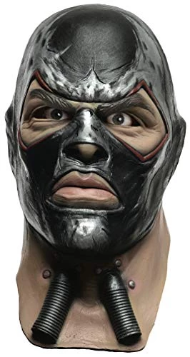Rubie's Costume Men's Arkham City Adult Deluxe Overhead Latex Bane Mask 3 Rubie's Costume Men's Arkham City Adult Deluxe Overhead Latex Bane Mask