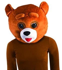 Forum Novelties Unisex-adult Plush Animal Mask 7 Forum Novelties Unisex-adult Plush Animal Mask -Rubies Shop 41YIyknJgvL