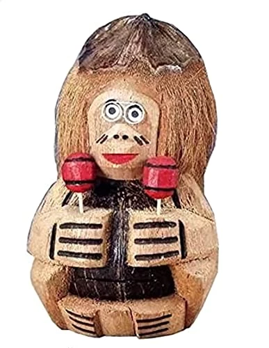 Forum Novelties Coconut Maraca Man Centerpiece Hawaiian Luau Party 3 Forum Novelties Coconut Maraca Man Centerpiece Hawaiian Luau Party