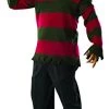 Rubie's Men's Nightmare On Elm St Deluxe Freddy Sweater With Mask -Rubies Shop 41Yii04pcL