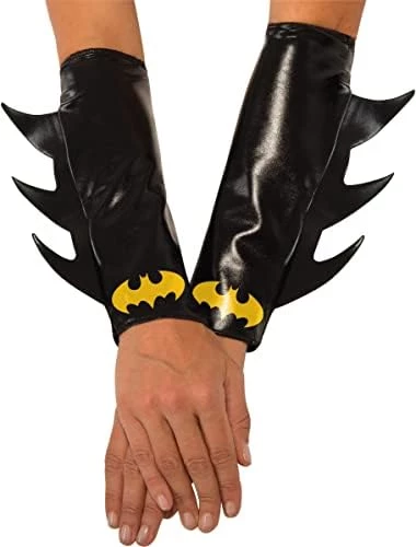Rubie's Women's Dc Comics Harley Quinn Gauntlets Costume Accessory, Harley Quinn, One Size US 7 Rubie's Women's Dc Comics Harley Quinn Gauntlets Costume Accessory, Harley Quinn, One Size US - Image 5