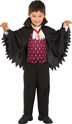 Rubies Costume Child's Little Vampire Costume, Multicolor, Large