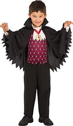 Rubies Costume Child's Little Vampire Costume, Multicolor, Large -Rubies Shop 41Z0CR8LP0L. AC 1