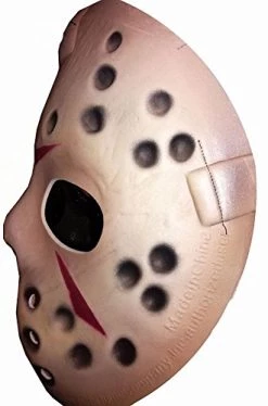 Friday The 13th Jason Voorhees Deluxe Eva Hockey Mask -Rubies Shop 41Z9jHb3 L