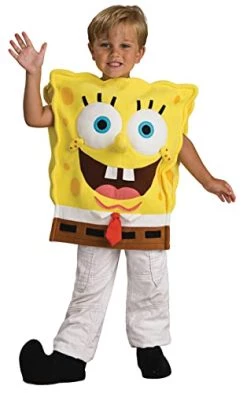 Child's Spongebob Squarepants Costume